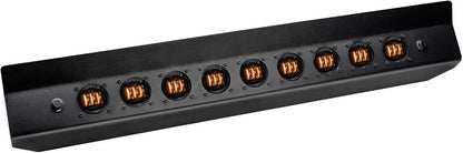 ORACLE Lighting 5883-005 Amber Skid Plate with Integrated LED Emitters fits 2020 2024 Wrangler JL Gladiator JT - Provides Durable Underbody Protection