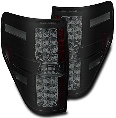 For 09-14 Ford F150 Pickup Truck Rear LED Tail Lights - OMOTOR