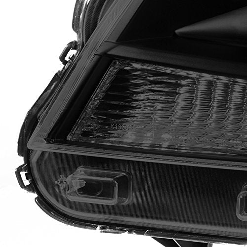 Projector Headlights LED DRL Smoke Lens For 2015-2022 Chevy Colorado