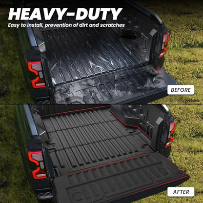 Truck Bed Mat & Tailgate Protector for Ford Ranger 2024 - 2026