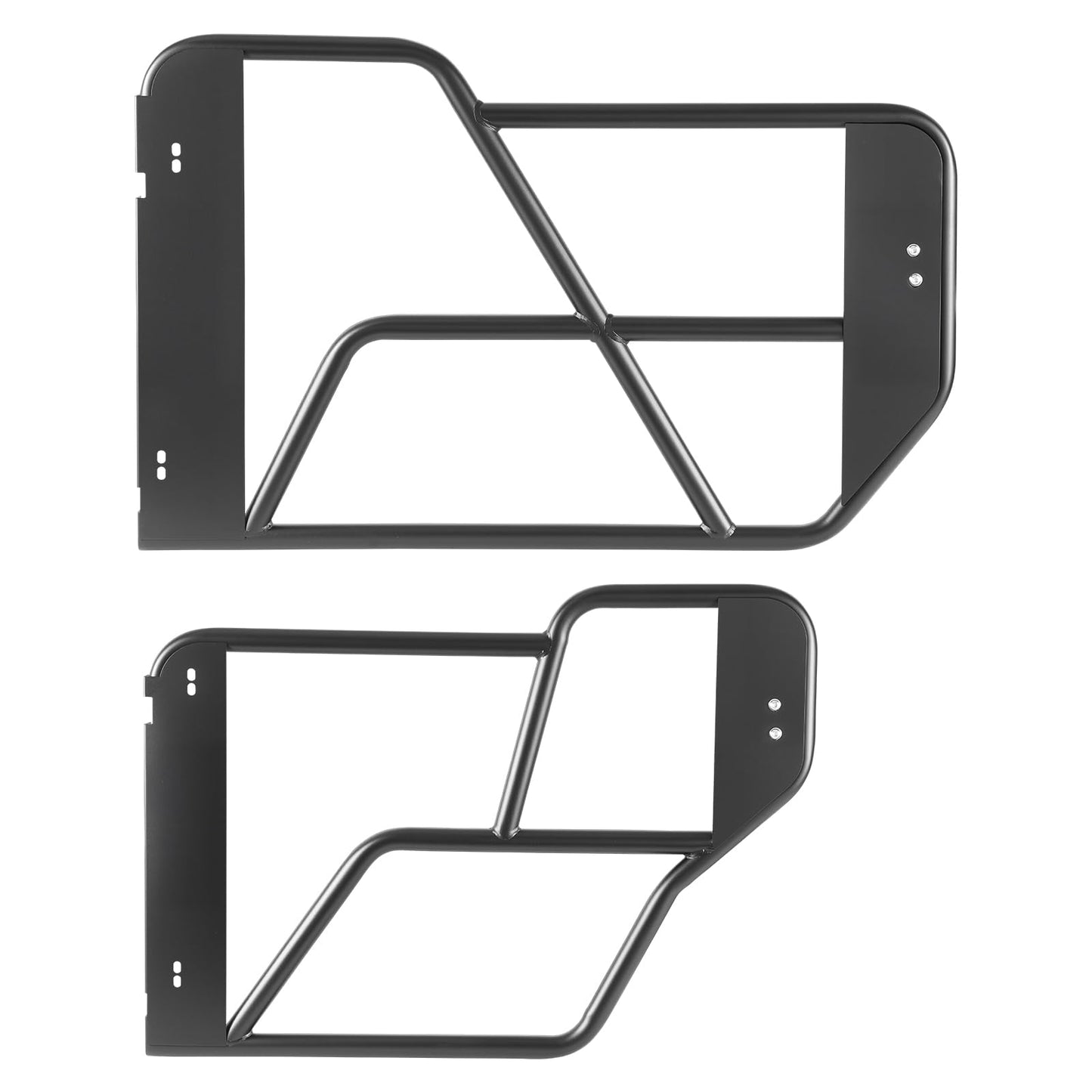 Steel Off Road Front & Rear Tubular Half Doors Compatible with 2021-2026 Ford Bronco (Excluding Bronco Sport)