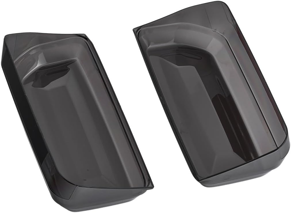 Smoked LED Tail Light Covers for Ford Bronco 2021+ 2/4 Door ( Not fit Base or Sport models)