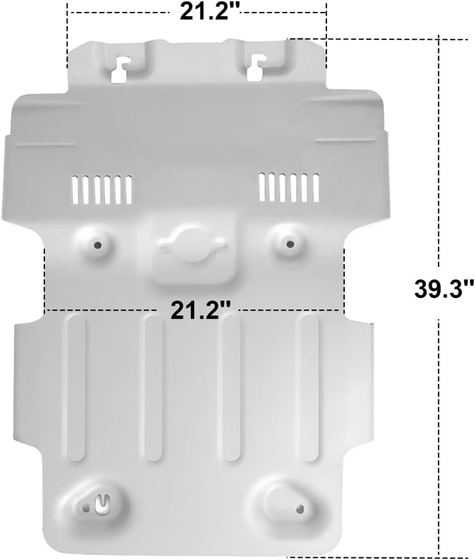 Front Skid Plate for 2022-2026 Toyota Tundra TRD PRO 3.4L 2023-2026 Toyota Sequoia 3.4L