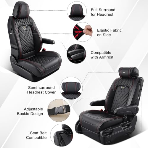 7-Seat for Toyota Sequoia Car Seat Covers 2001-2026
