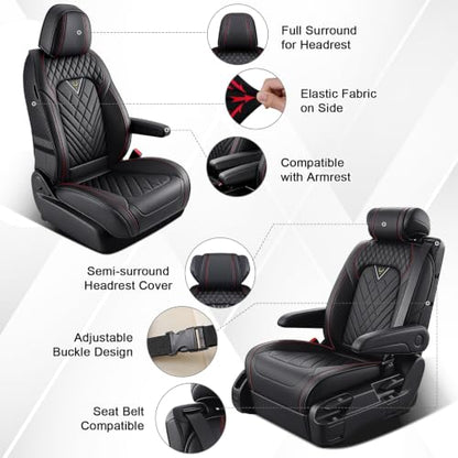 7-Seat for Toyota Sequoia Car Seat Covers 2001-2026