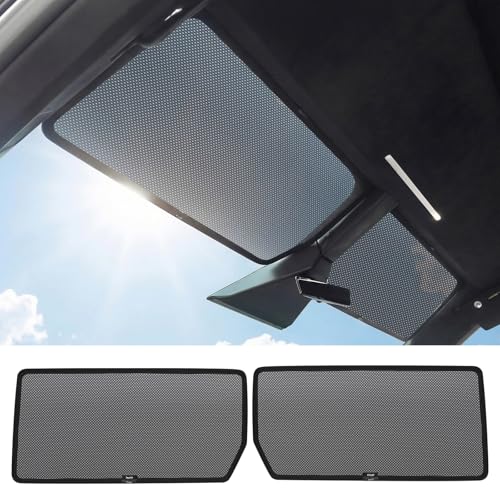 Windshield Sun Shade Visor for Tesla Cybertruck 2024-2026