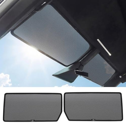 Windshield Sun Shade Visor for Tesla Cybertruck 2024-2026