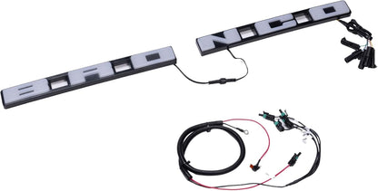 Putco Luminix Ford Bronco LED Grille Emblem - Fits Ford Bronco 2021-2025 - w/Front Camera, 92852