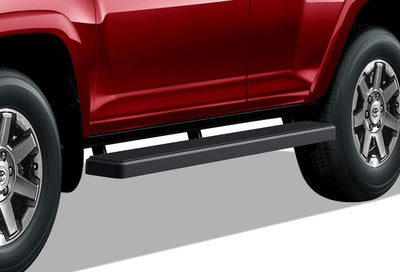 6 inches Matte Black Running Board Compatible with Toyota 4Runner 2014-2024 SR5 & 14-24 TRD Pro & 17-24 TRD Off-Road