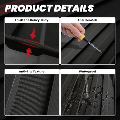 Truck Bed Mat & Tailgate Protector for Ford Ranger 2024 - 2026