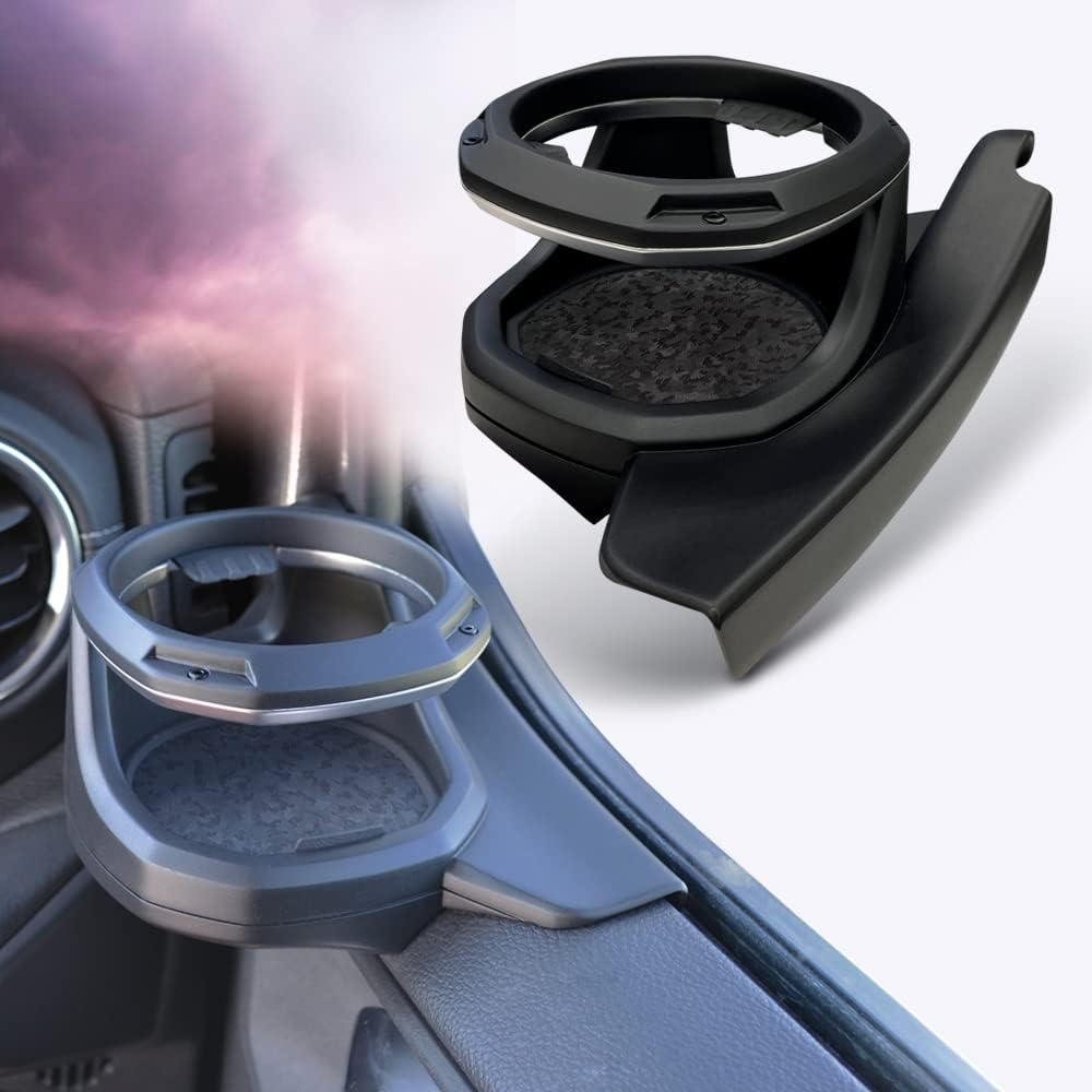 Cup Holder for Jeep Wrangler (JL) / Gladiator (JT) 2018-2026 Left-Side