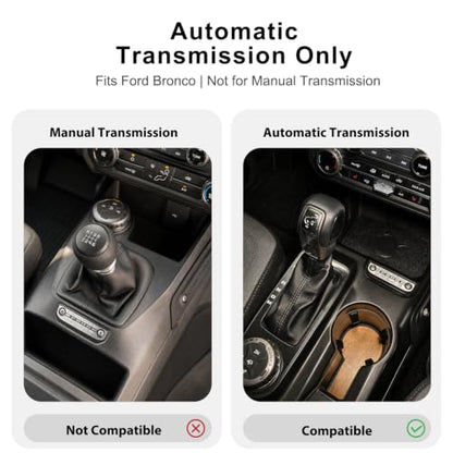 Magnetic Wireless Charging Phone Mount for Ford Bronco 2021-2026 2/4-Door
