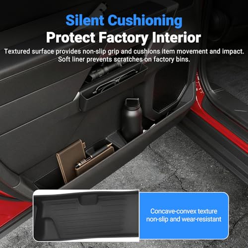 Door Side Storage Box Compatible with 2022-2026 Toyota Tundra