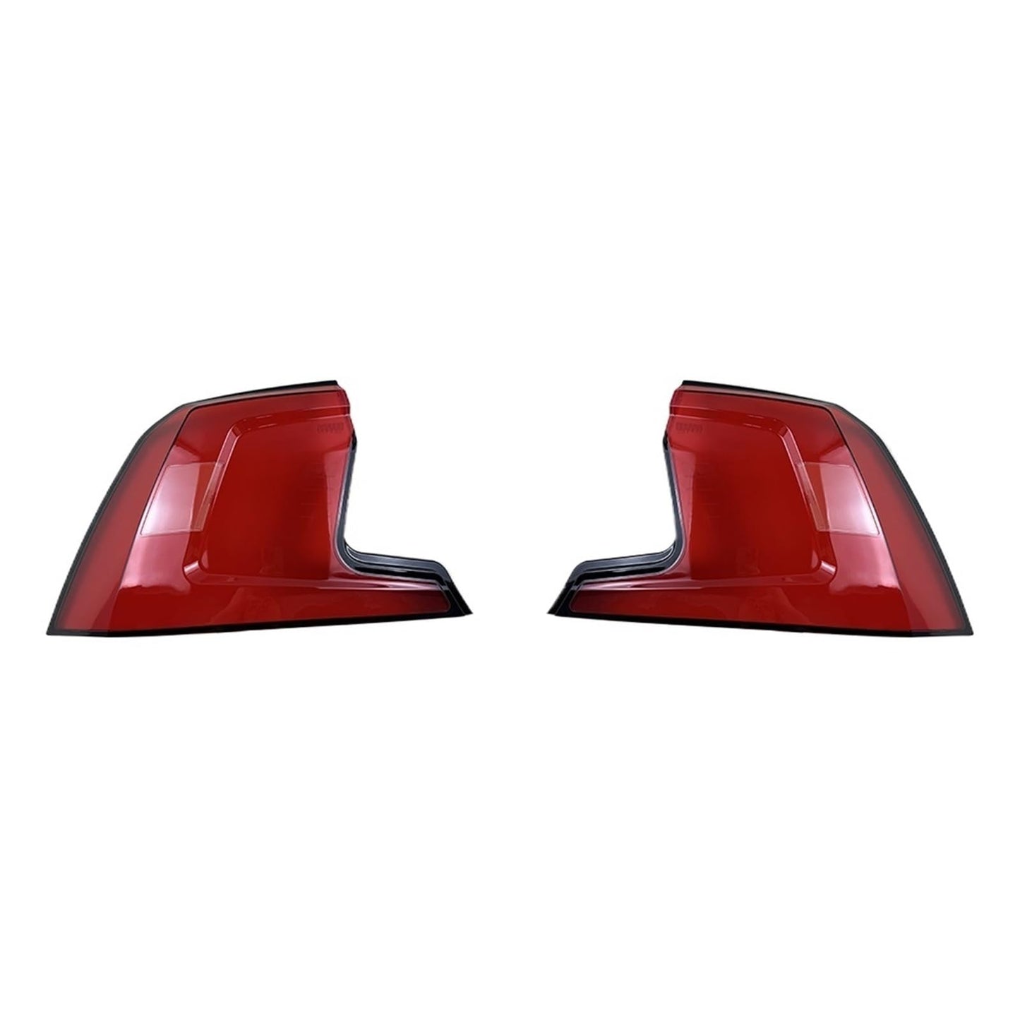 Compatible for Volvo S90 2021 2022 2023 Rear Taillight Cover Transparent Shade Lampshade Taillamp Shell Lens Plexiglass(Right)