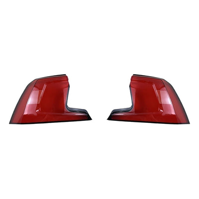 Rear Taillight Cover Compatible for Volvo S90 2017 - 2023