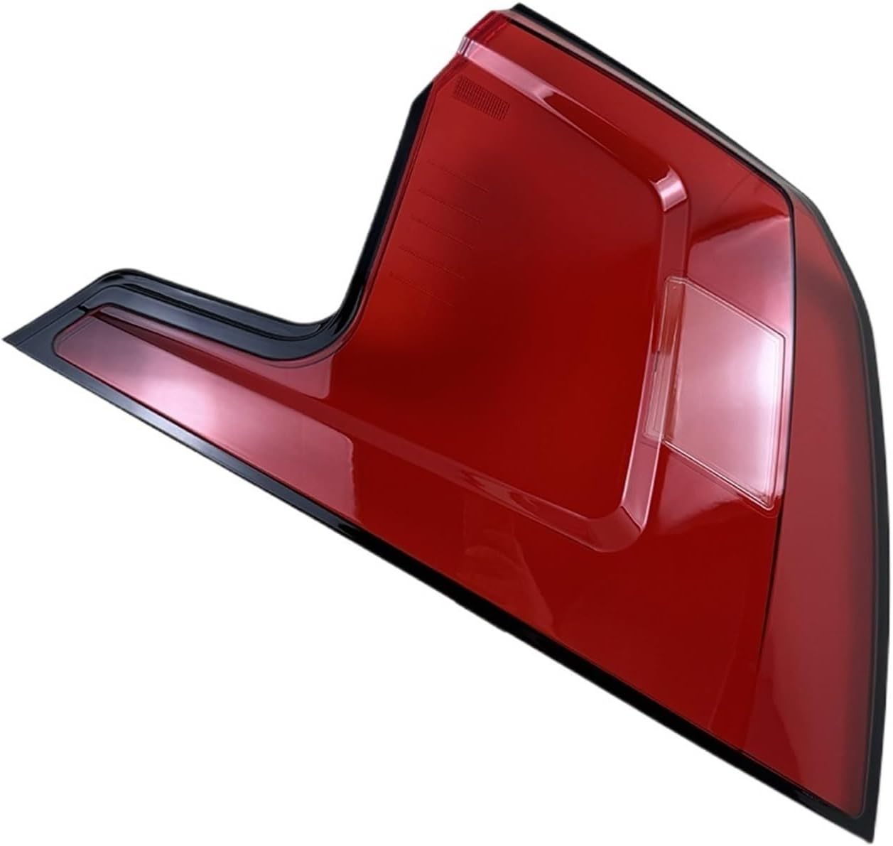 Compatible for Volvo S90 2021 2022 2023 Rear Taillight Cover Transparent Shade Lampshade Taillamp Shell Lens Plexiglass(Right)