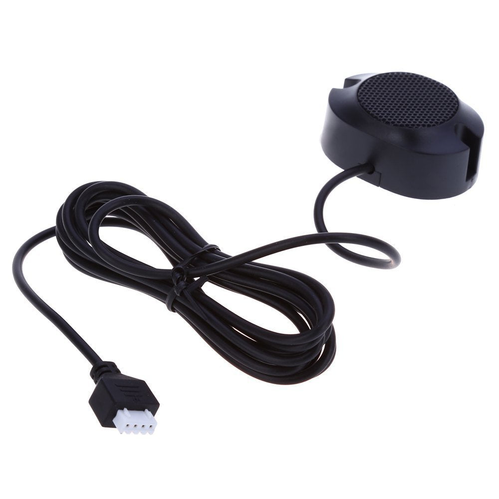 Car Reverse Backup Parking Sensor Radar System, Buzzer beeps, Detection Distance:30~150CM, Waterproof Sensors (22mm Diameter 2.3M Cable)