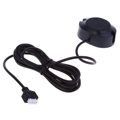 Car Reverse Backup Parking Sensor Radar System, Buzzer beeps, Detection Distance:30~150CM, Waterproof Sensors (22mm Diameter 2.3M Cable)