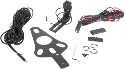 Alpine HCE-RCAM-WRA Spare Tire Rear View Camera System for Jeep 2007-2018 Wrangler JK