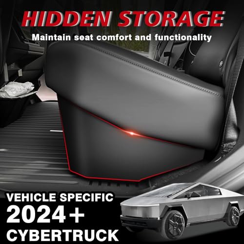 Under Seat Storage Box Fit for Tesla Cybertruck 2024 - 2026