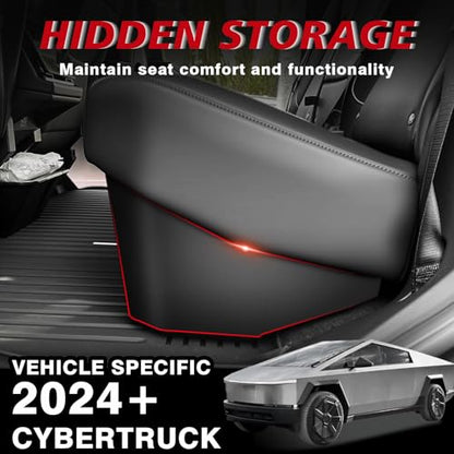 Under Seat Storage Box Fit for Tesla Cybertruck 2024 - 2026