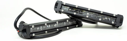 Cali Raised LED Fog Light Replacement Kit for 2025+ 4Runner, 2024+ Tacoma and 2022+ Tundra (Amber)