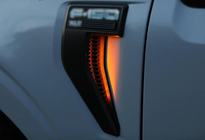 Amber LED Vent Light Compatible with Ford F150, Ranger, Raptor