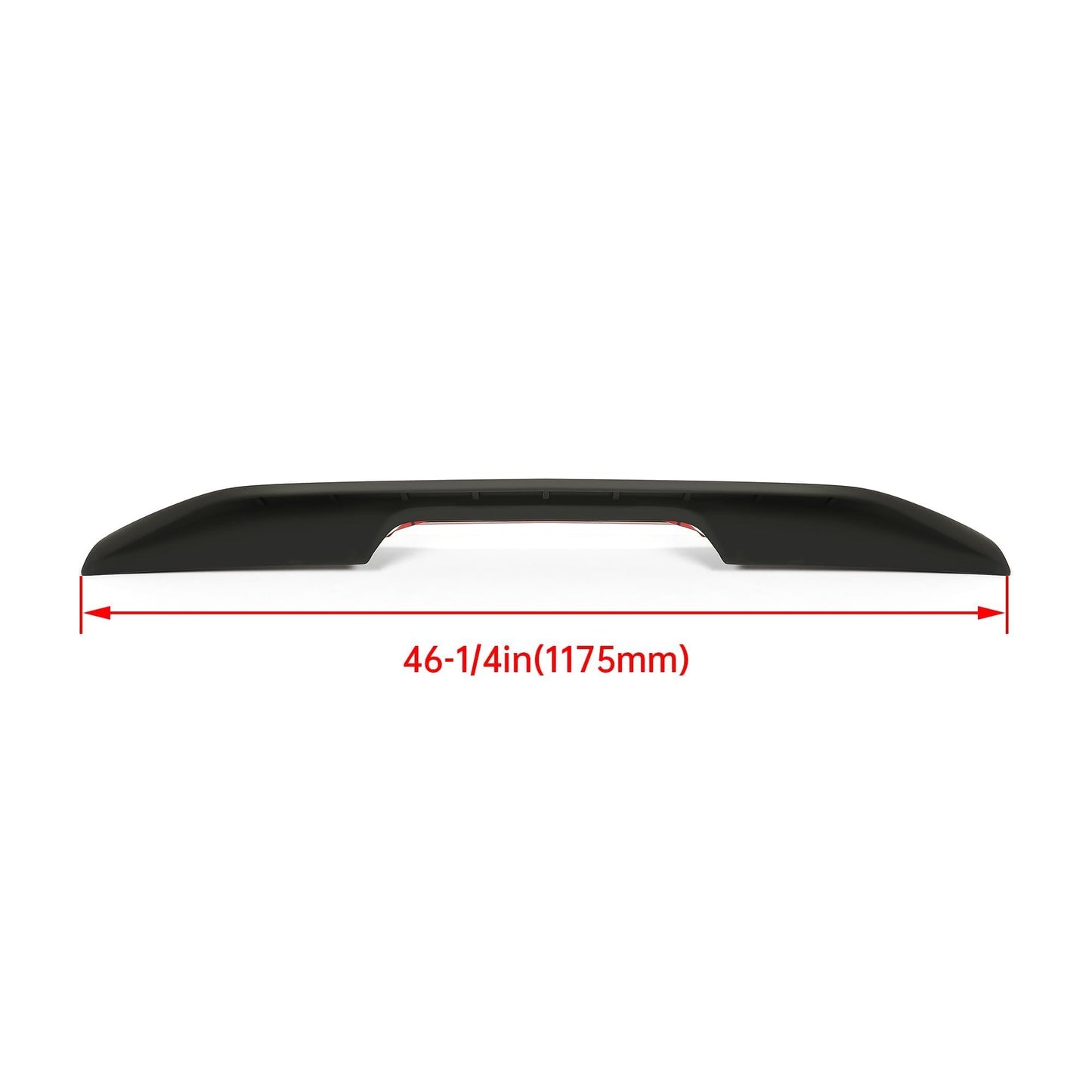 Cab Spoiler Compatible with 2019-2023 Ford Ranger Pickup Truck 4-Door