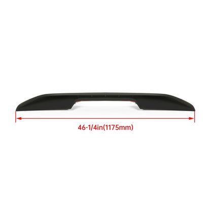 Cab Spoiler Compatible with 2019-2023 Ford Ranger Pickup Truck 4-Door