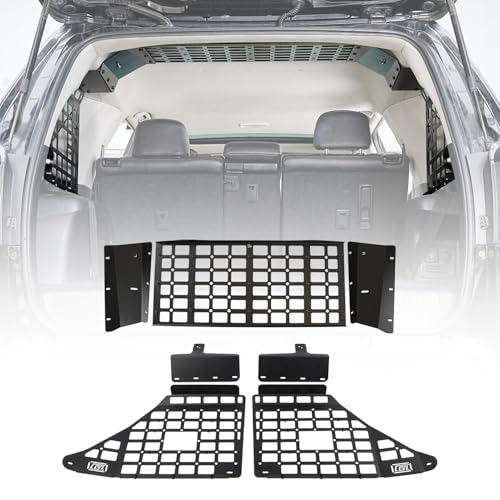 Modular Roof Overhead&Window Panels Storage Molle System  for Toyota 4Runner 2010-2024