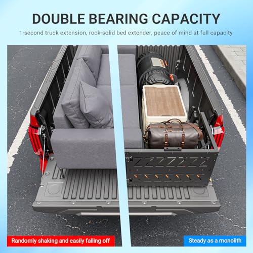 Bed Extension Compatible with Toyota Tundra 2022-2026