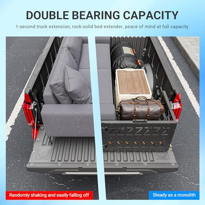 Bed Extension Compatible with Toyota Tundra 2022-2026