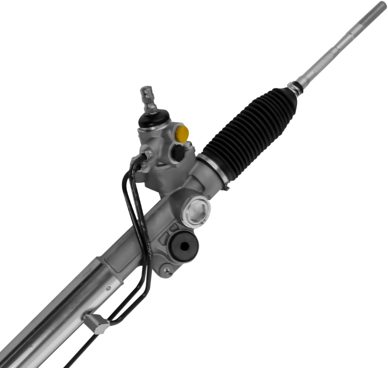 Detroit Axle - Rack and Pinion for 2005-2021 Toyota Tacoma, 2006 2007 2008 2009 2010 2011 2012 2013 2014 2015 2016 2017 2018 2019 2020 Replacement Power Steering Rack and Pinion Assembly