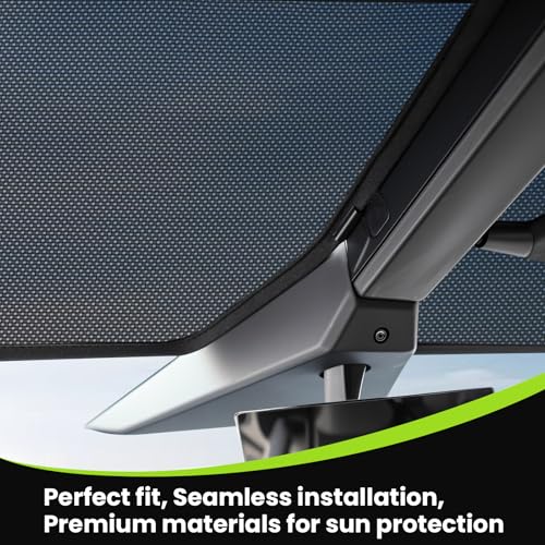 Windshield Sun Shade Visor for Tesla Cybertruck 2024-2026