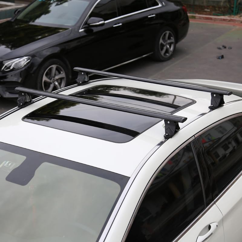 2PCS Aluminum Crossbar Fits for Ford Ranger 2022-2024
