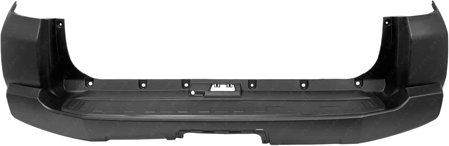 BUMPERS THAT DELIVER - Primered, Rear Bumper Cover Replacement for 2014-2024 Toyota 4Runner SR5 14-24, TO1100312