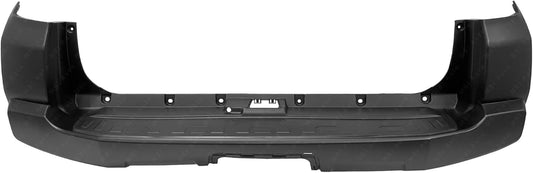 BUMPERS THAT DELIVER - Primered, Rear Bumper Cover Replacement for 2014-2024 Toyota 4Runner SR5 14-24, TO1100312