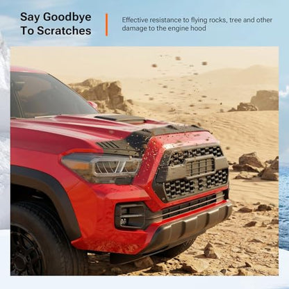 Hood Protector Compatible with 2016-2023 Toyota Tacoma