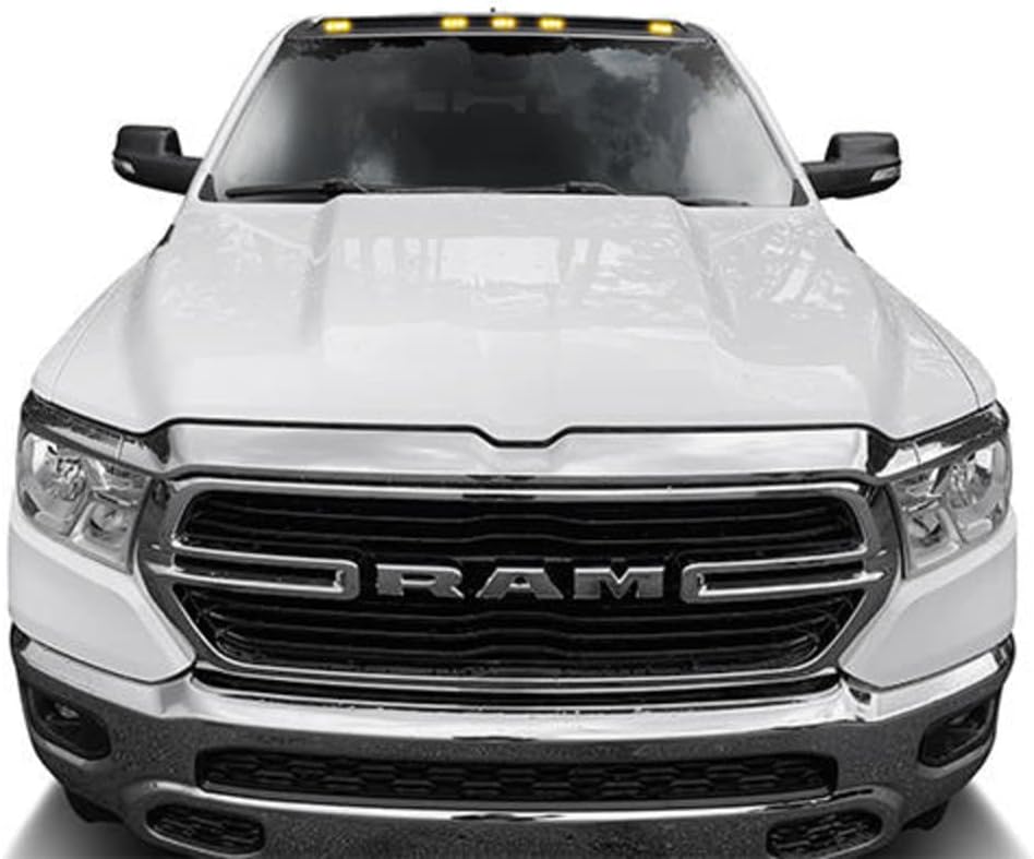 Auto Ventshade [AVS] Aerocab / Marker Light | Fits 2016 - 2023 Toyota Tacoma, 1 pc. | Black - 698079