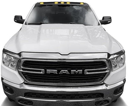 Auto Ventshade [AVS] Aerocab / Marker Light | Fits 2016 - 2023 Toyota Tacoma, 1 pc. | Black - 698079