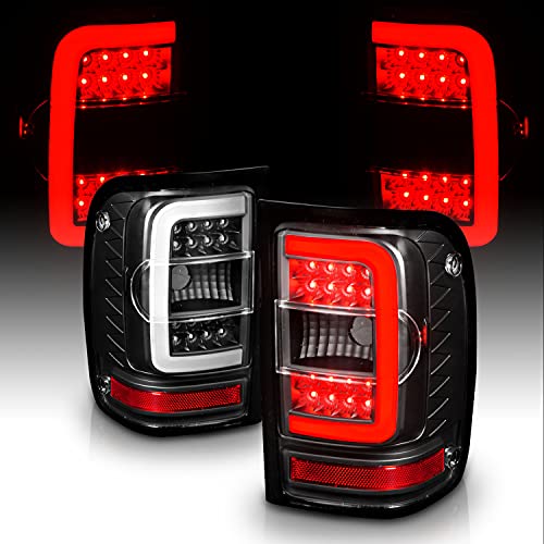 C-Type Led, Halogen, Tube Clear Replacement Car Brake Tail Lights For 2001-2011 Ford Ranger