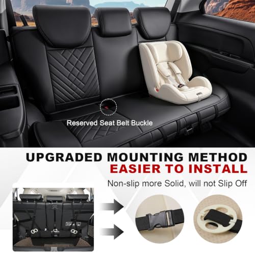7-Seat for Toyota Sequoia Car Seat Covers 2001-2026