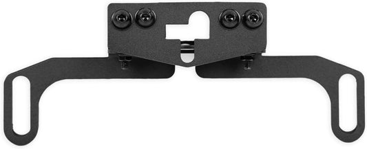 Front Camera Relocation Bracket for 2021-2024 Ford Bronco | Corrects 360 View with Winch Bumper | Includes Extended Camera Optical Cable & Spray Hose | Adjustable for Different Setups | DV8 Offroad