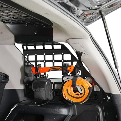 Modular Roof Overhead&Window Panels Storage Molle System  for Toyota 4Runner 2010-2024
