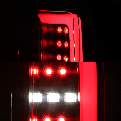 Full LED Tail Lights For Chevy Colorado/GMC Canyon 2015-2022