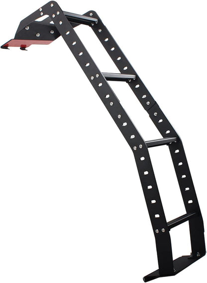 4Runner Summit Hatch Ladder Compatible with Toyota 4Runner 2010-2020， Black Thickened aluminum alloy 4Runner Accessories /5TH GEN / 2010+