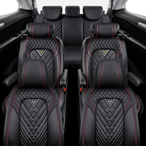 7-Seat for Toyota Sequoia Car Seat Covers 2001-2026