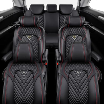 7-Seat for Toyota Sequoia Car Seat Covers 2001-2026