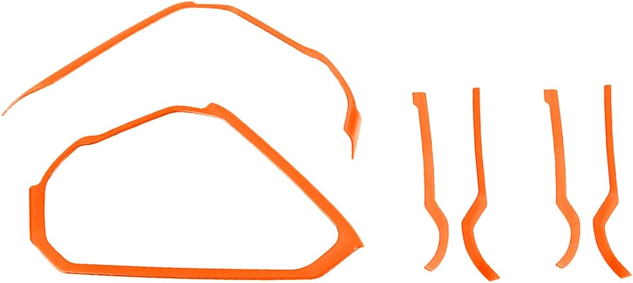 Center Console Grab Handle Orange Ford Bronco 2021-2025 - OMOTOR