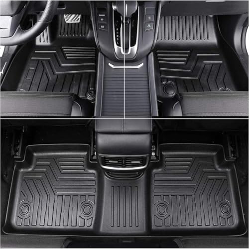 All Weather TPE Floor Liners for 2016-2023 Toyota Tacoma Double Cab